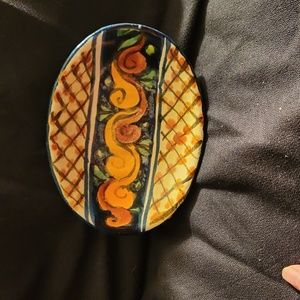 Mexican Pottery Soap dish